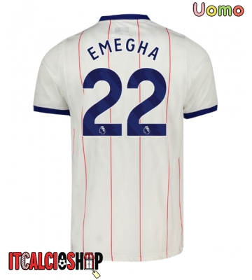 Chelsea Emmanuel Emegha #22 Terza Maglia 2026-27 Manica Corta